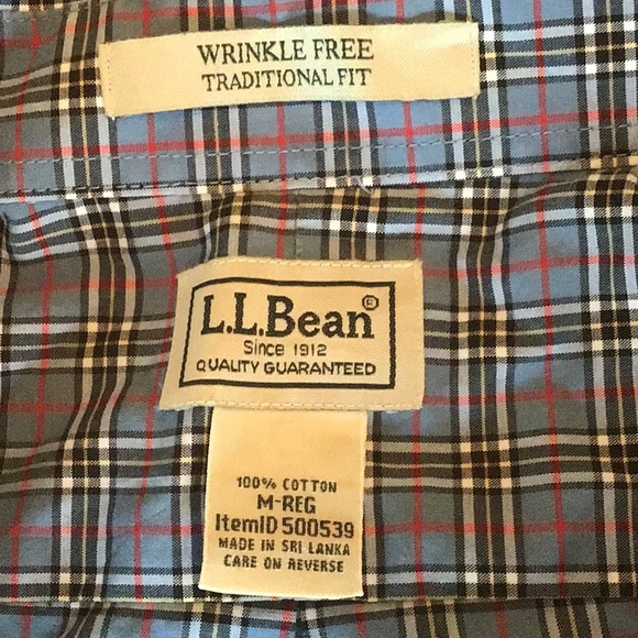 L.L.Bean mens shirt - Picture 5 of 5